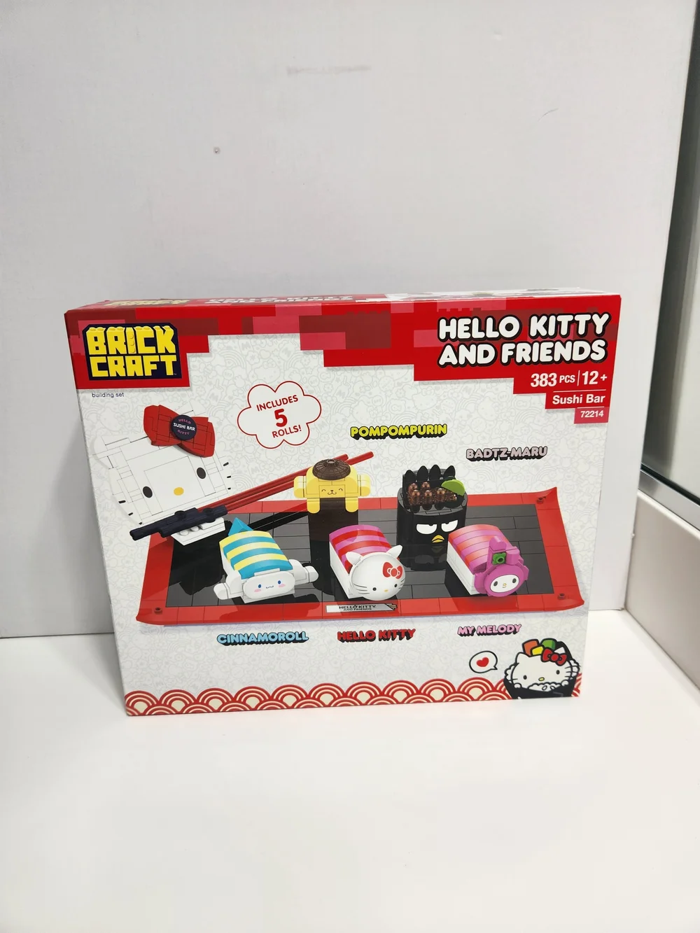 Brickcraft Sanrio Hello Kitty & Friends SushiPlatter Building Set